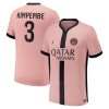 Officiële Voetbalshirt Paris Saint-Germain Kimpembe 3 Derde 2024-25 - Heren